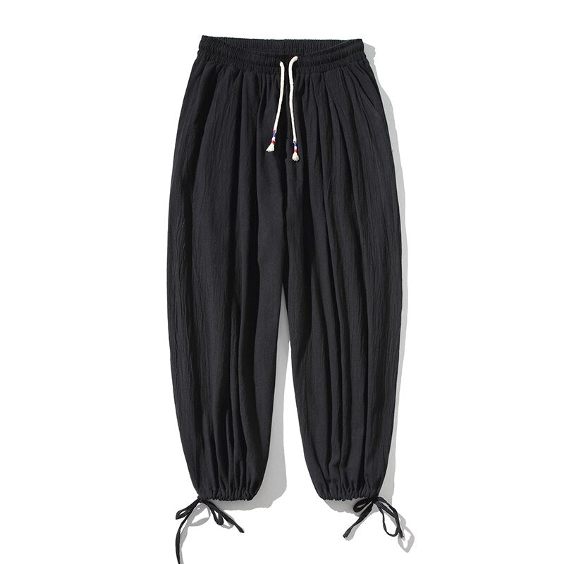 Harem Loose Streetwear- Mens Pants