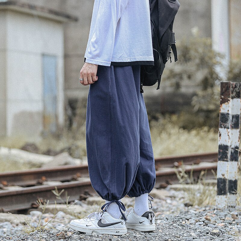 Harem Loose Streetwear- Mens Pants