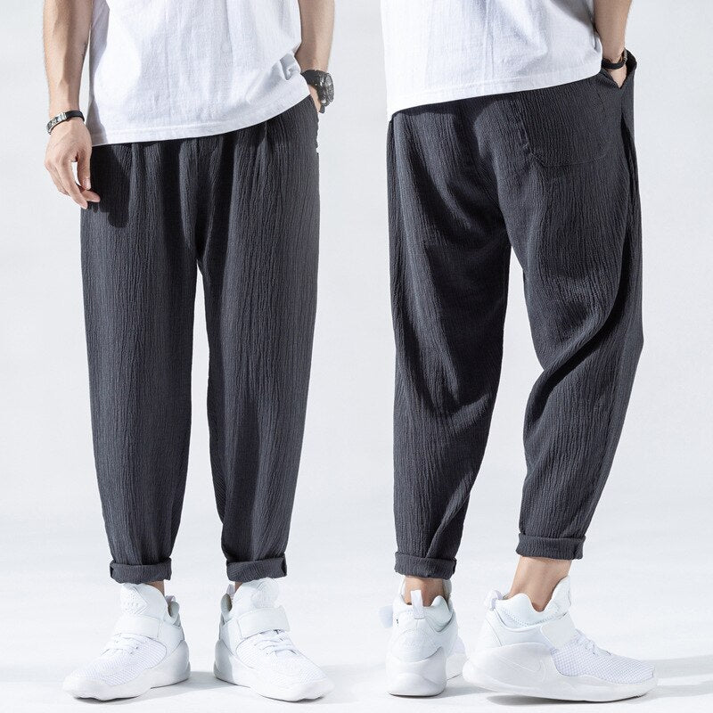 Jogger style pull-on pants