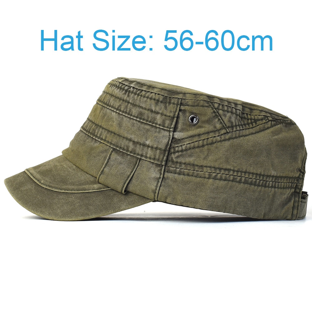 Adjustable Military Style Cap