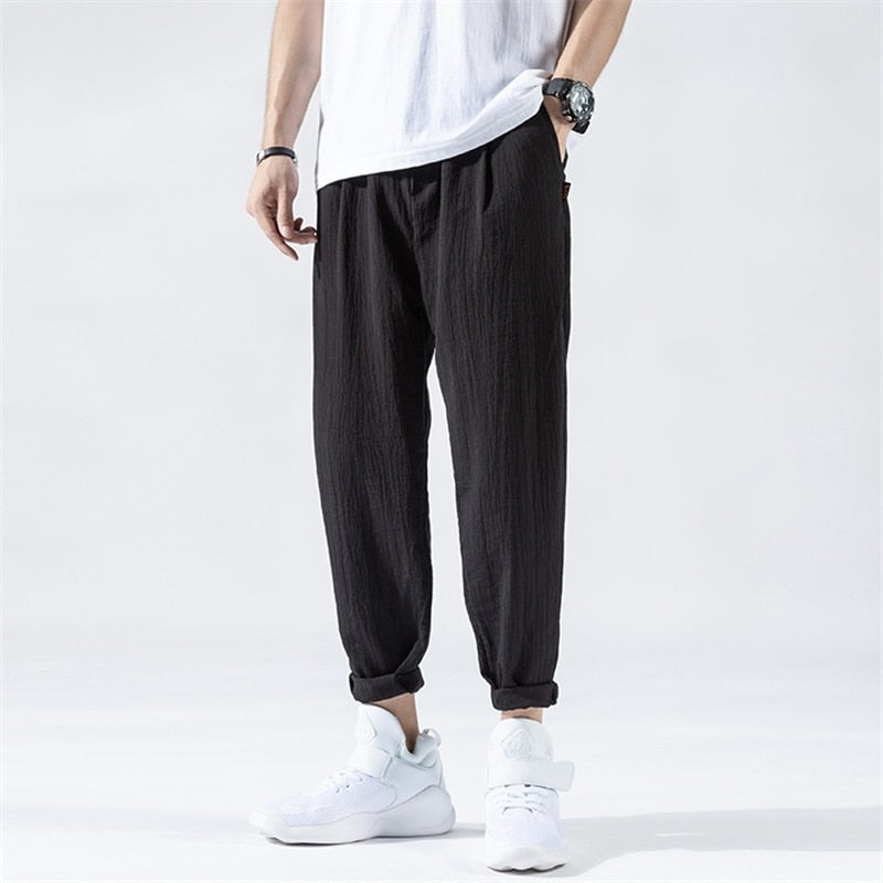 Jogger style pull-on pants