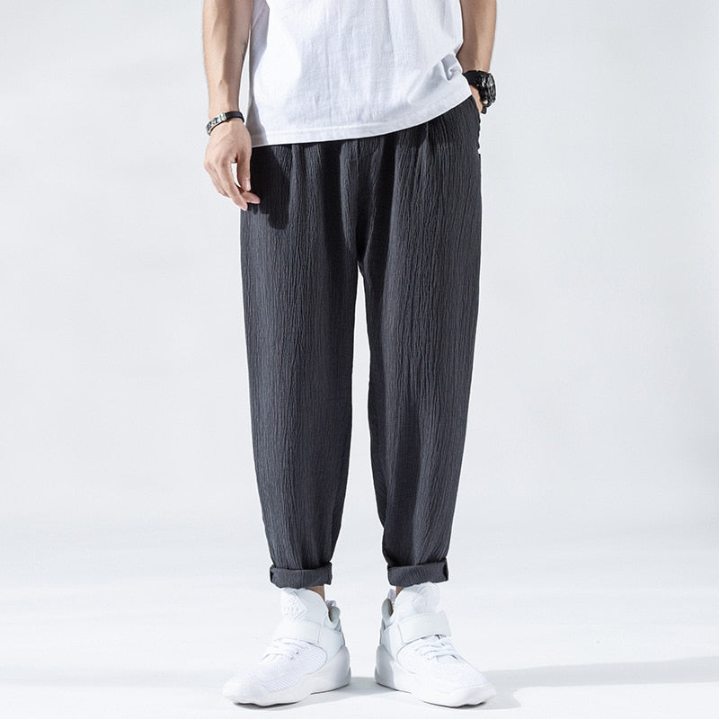 Jogger style pull-on pants