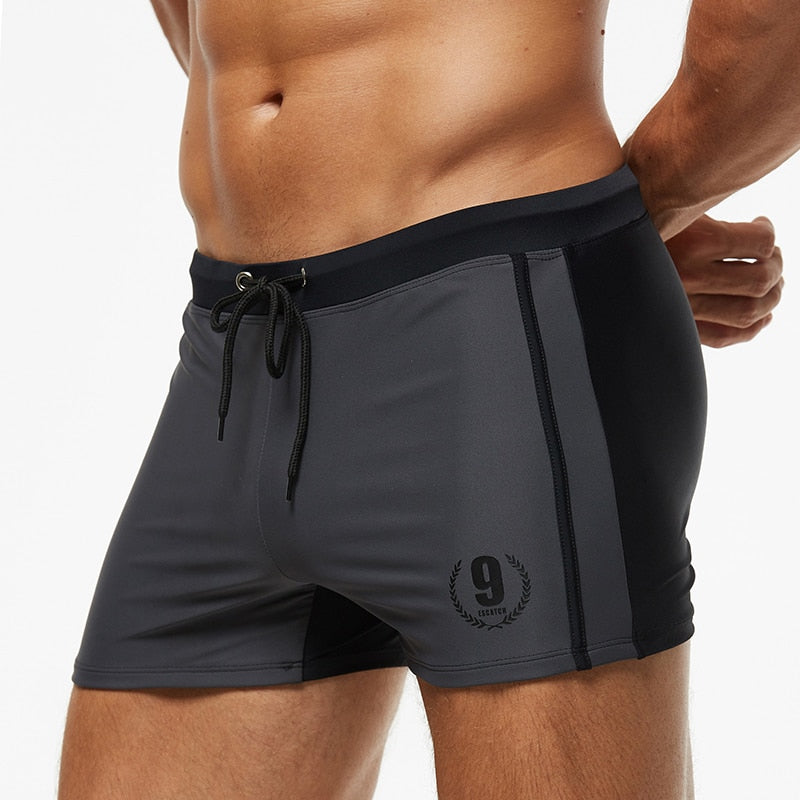 Swim Shorts With Contrast Detail