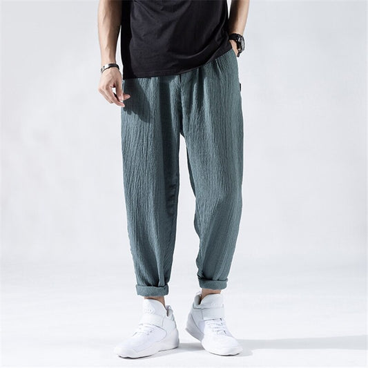 Jogger style pull-on pants