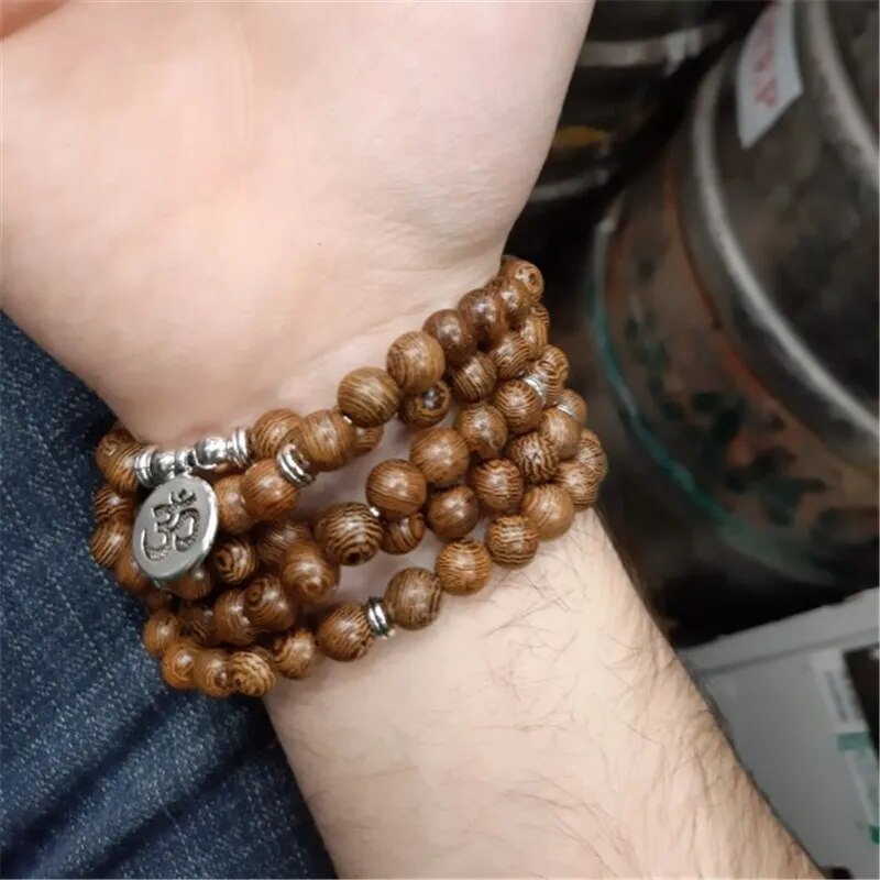 108 Mala Beads Bracelet - Mens Bracelet