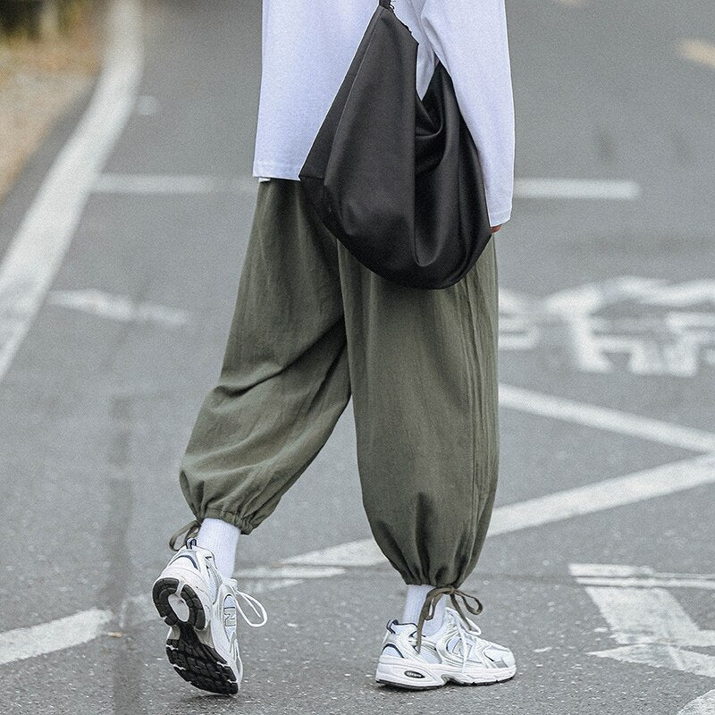 Harem Loose Streetwear- Mens Pants