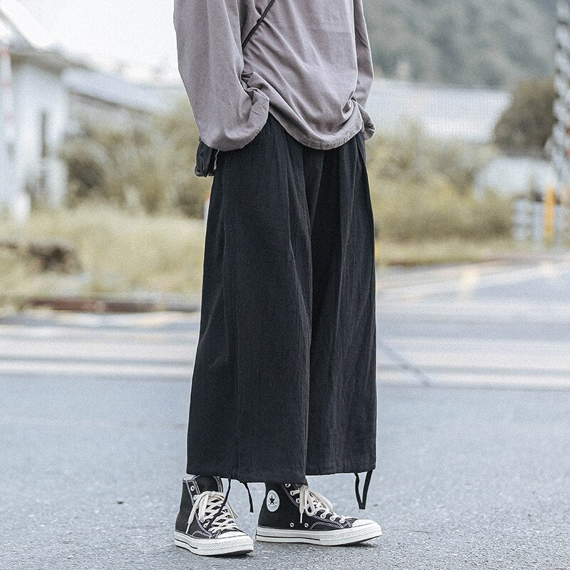 Harem Loose Streetwear- Mens Pants