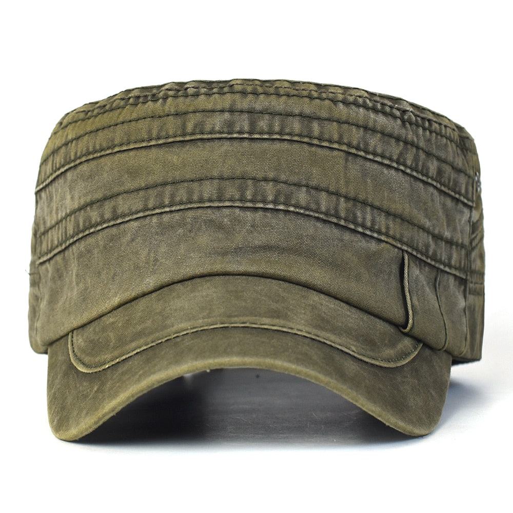 Adjustable Military Style Cap