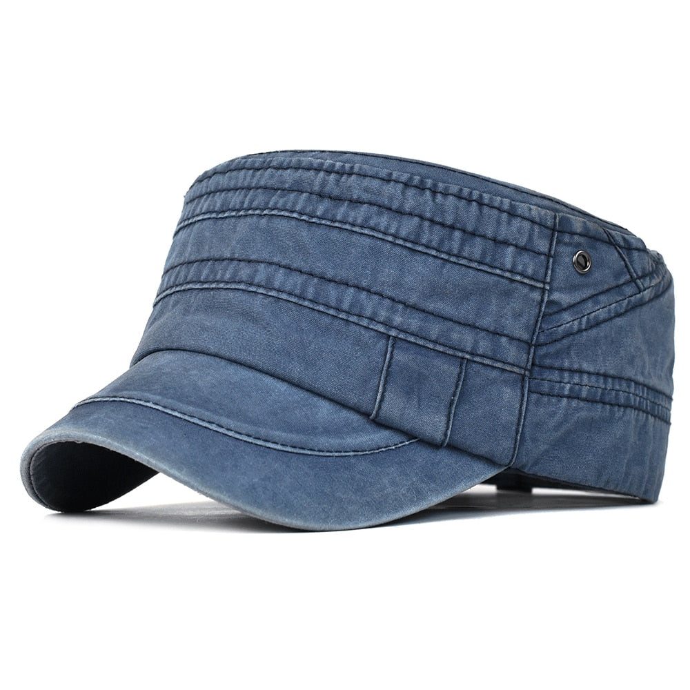 Adjustable Military Style Cap