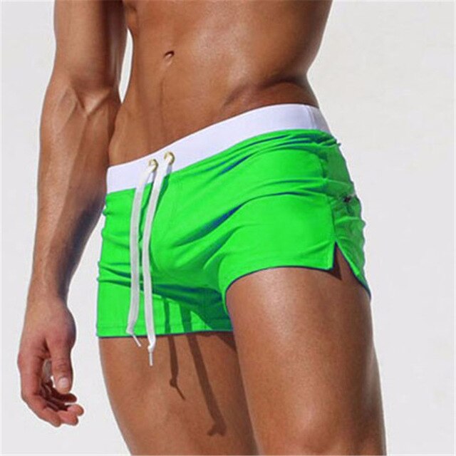 Mediterranean Style Swimwear Shorts