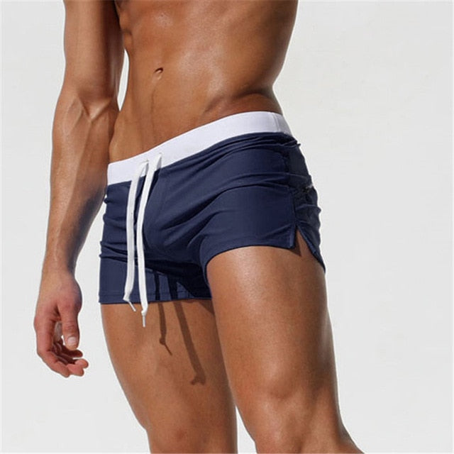 Mediterranean Style Swimwear Shorts