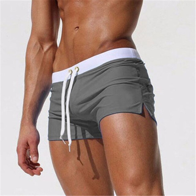 Mediterranean Style Swimwear Shorts