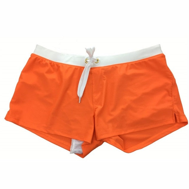 Mediterranean Style Swimwear Shorts