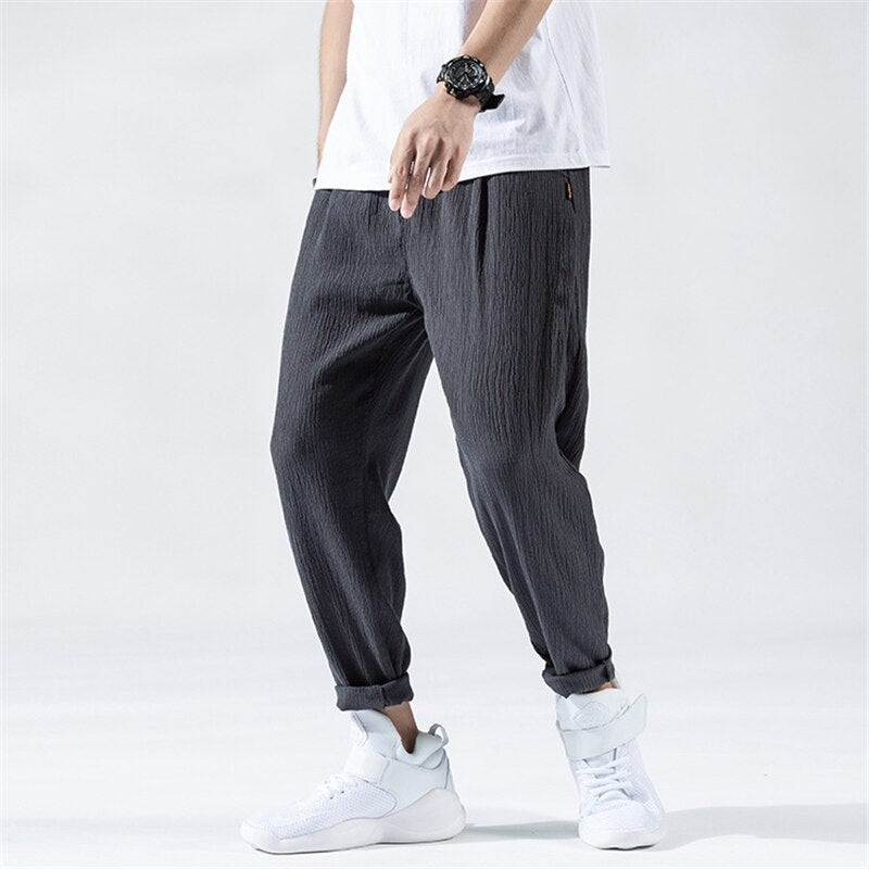 Jogger style pull-on pants