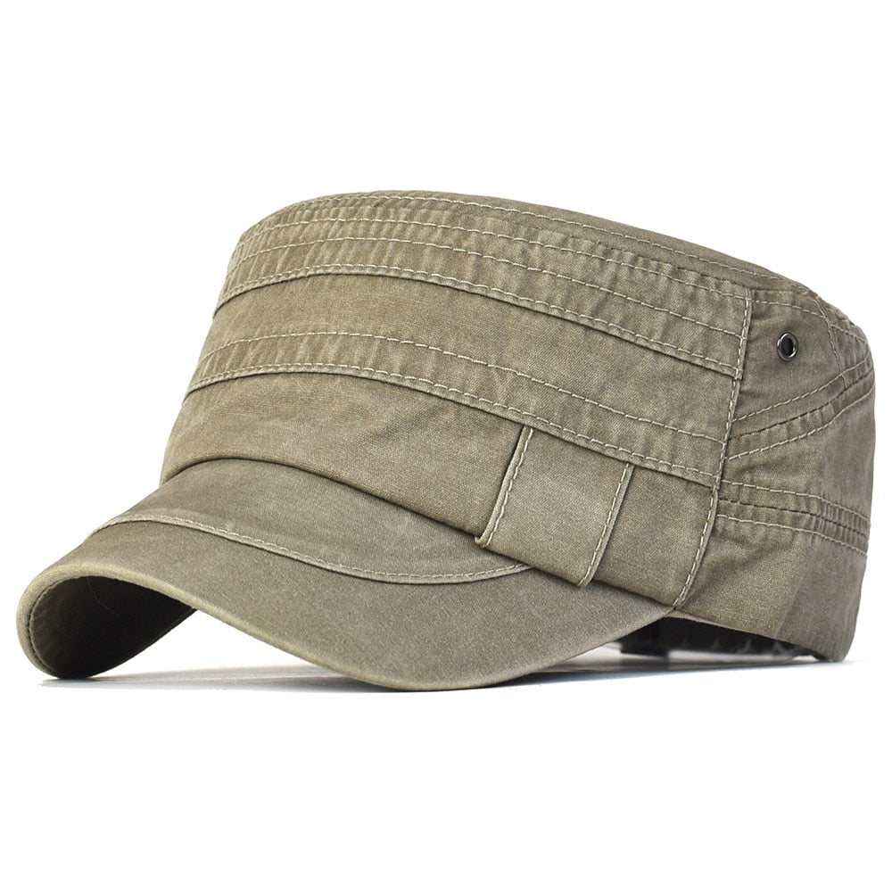 Adjustable Military Style Cap