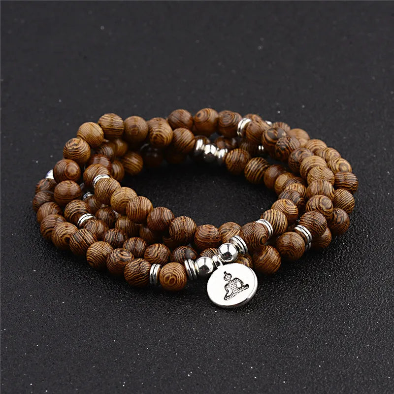 108 Mala Beads Bracelet - Mens Bracelet