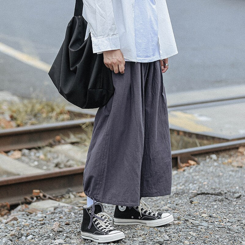 Harem Loose Streetwear- Mens Pants