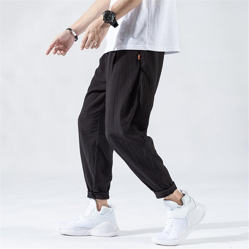 Jogger style pull-on pants