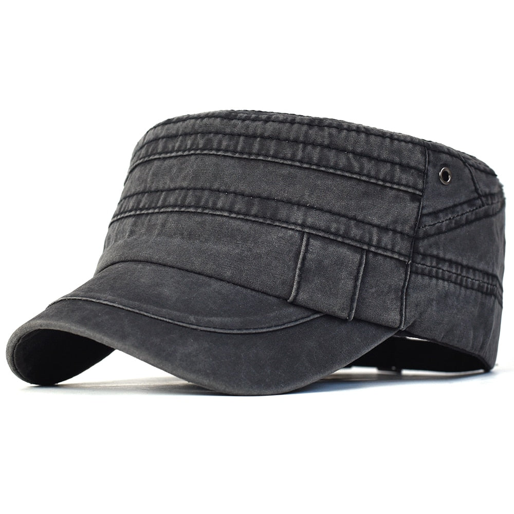 Adjustable Military Style Cap