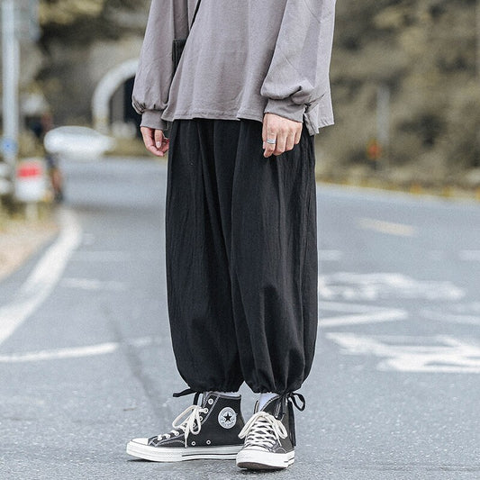 Harem Loose Streetwear- Mens Pants