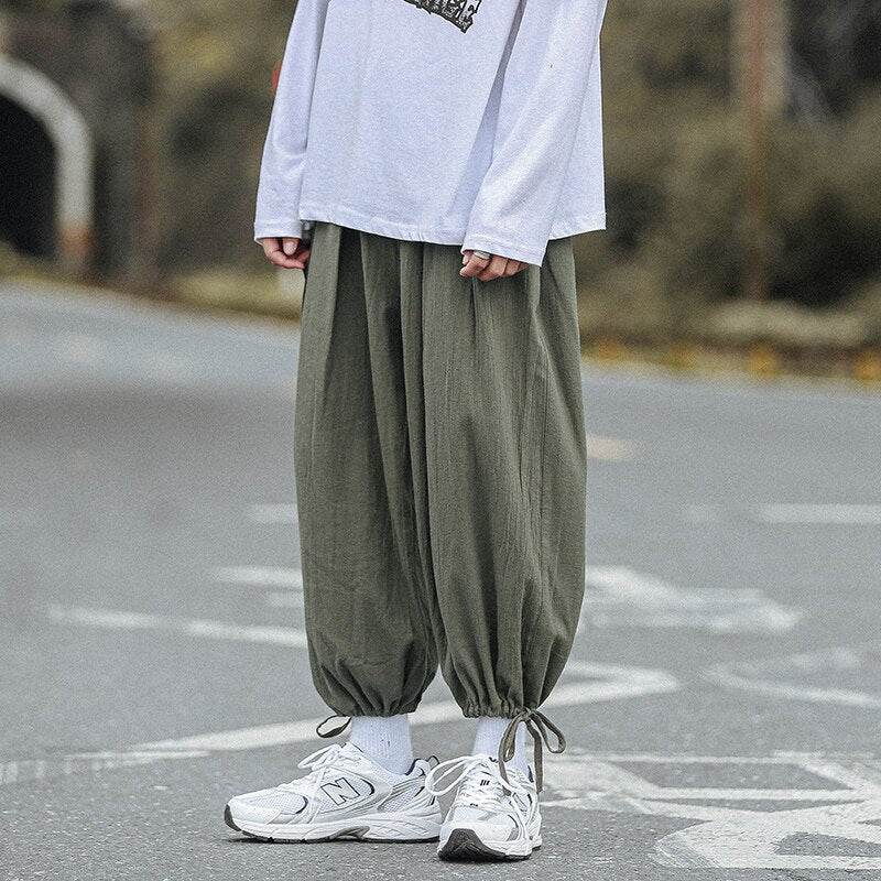 Harem Loose Streetwear- Mens Pants