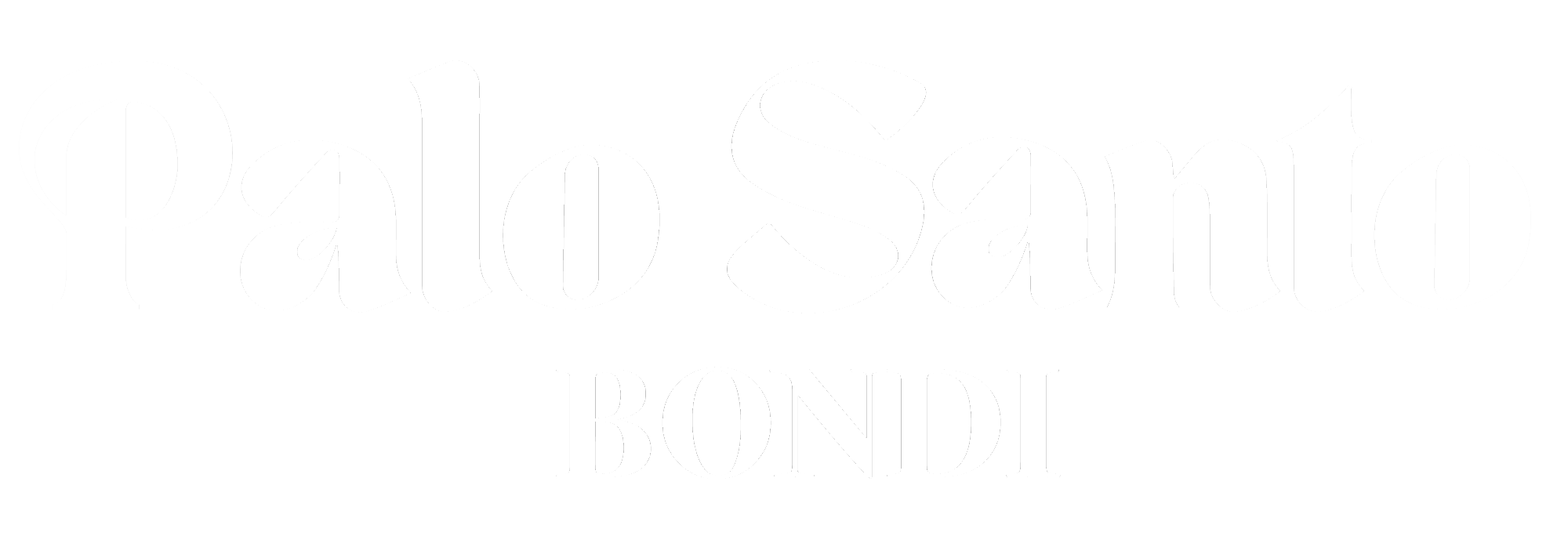 Palo Santo Bondi 