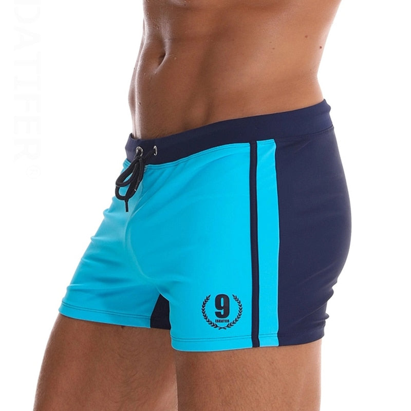 Swim Shorts With Contrast Detail