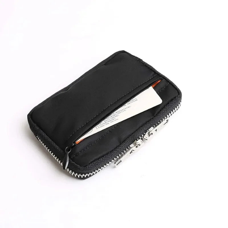 Credit Card Zipper Wallet