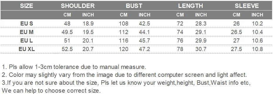 Measurement table