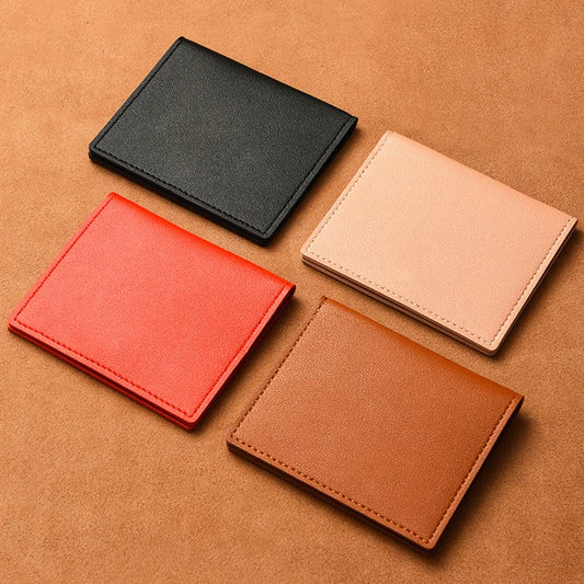 Ultra-thin Small Multi Slot Card Holder Wallet