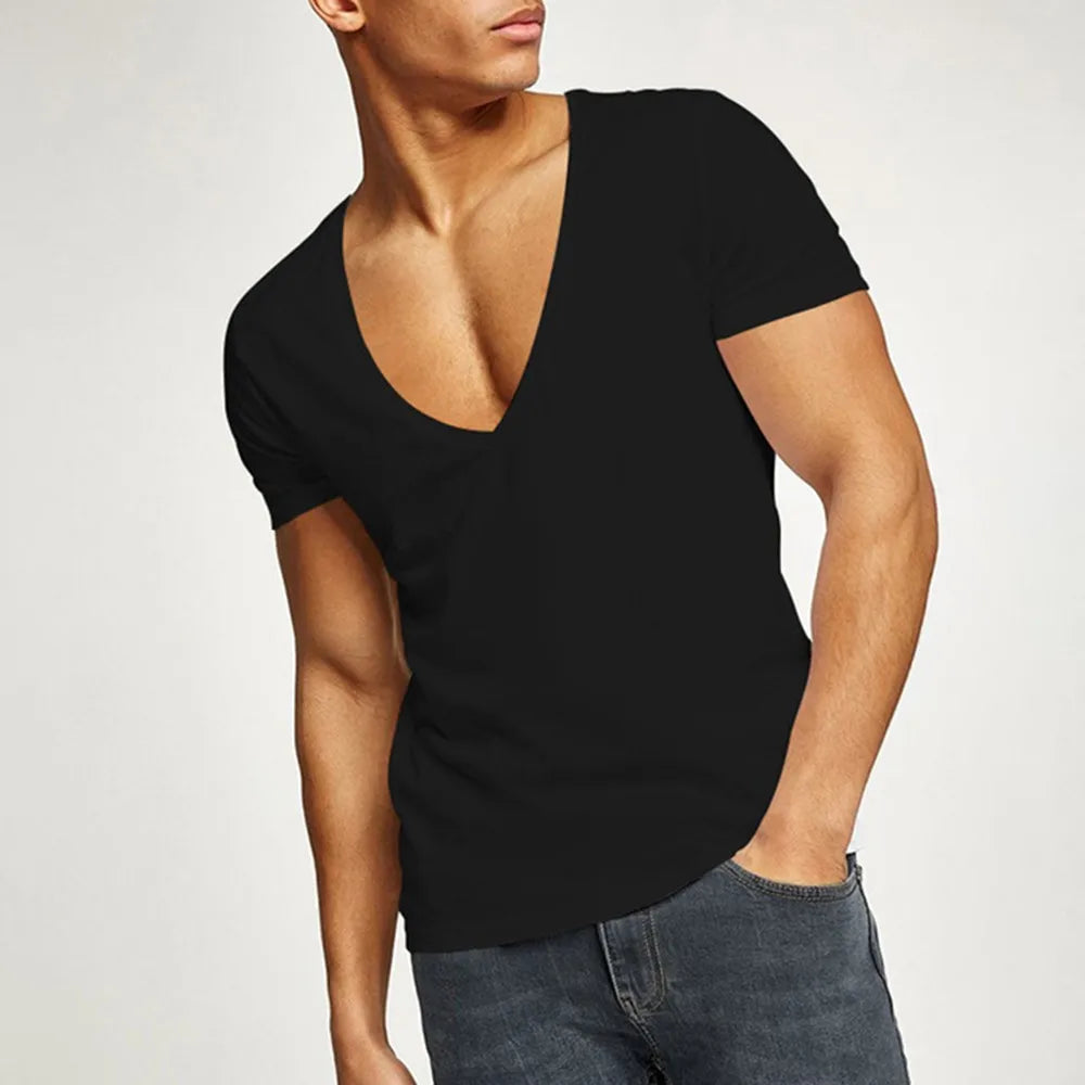 Quick Drying Mens fitted T-shirt.