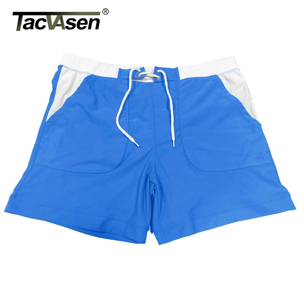 Board shorts with front pockets - Swimwear