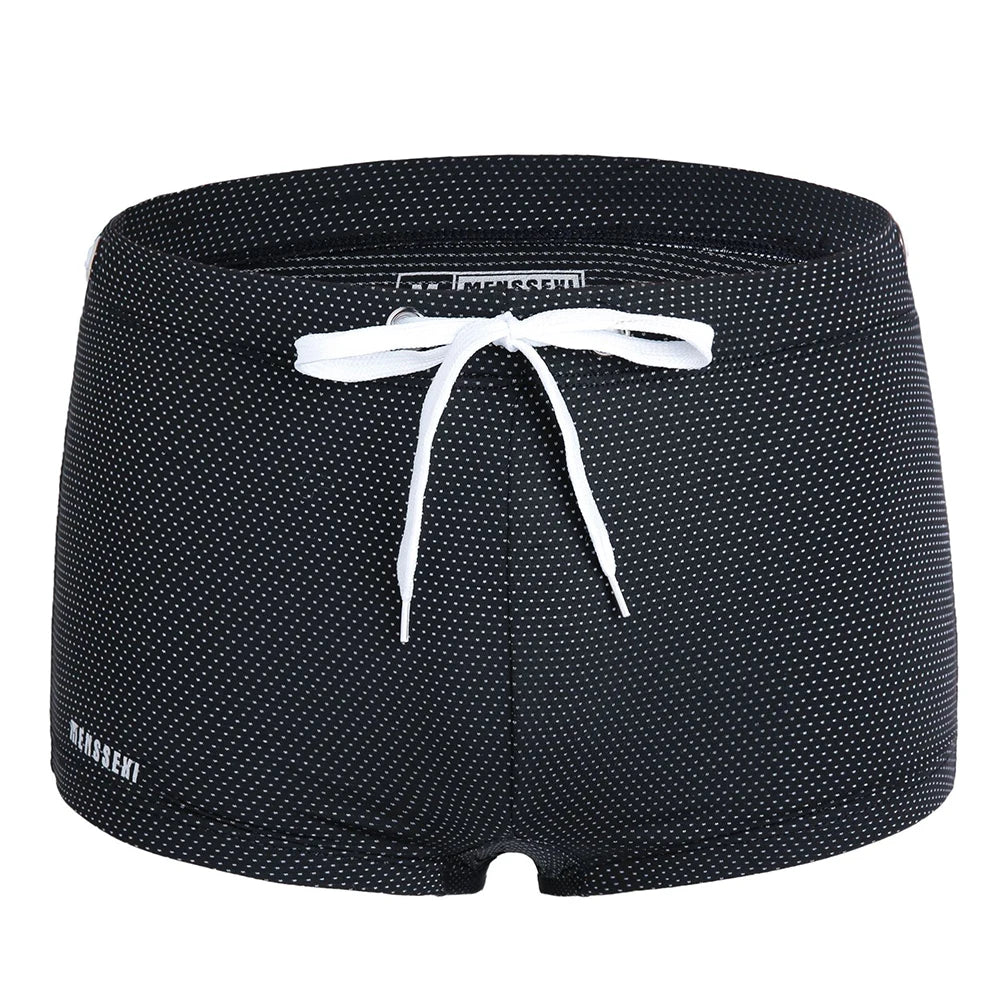 Mens brief boxer swim shorts