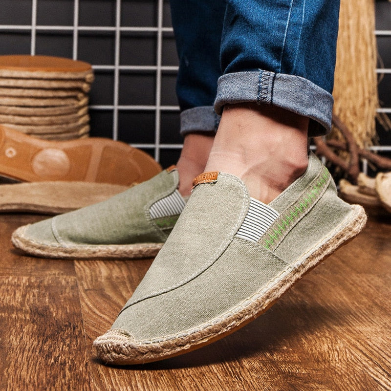 Mens espadrilles classic made in Spain