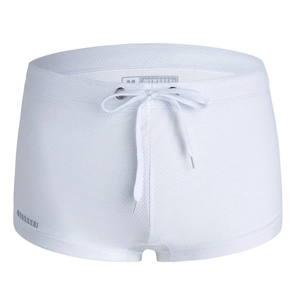 Mens brief boxer swim shorts