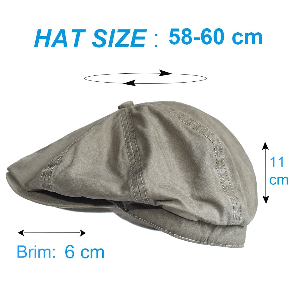 Hat size guide