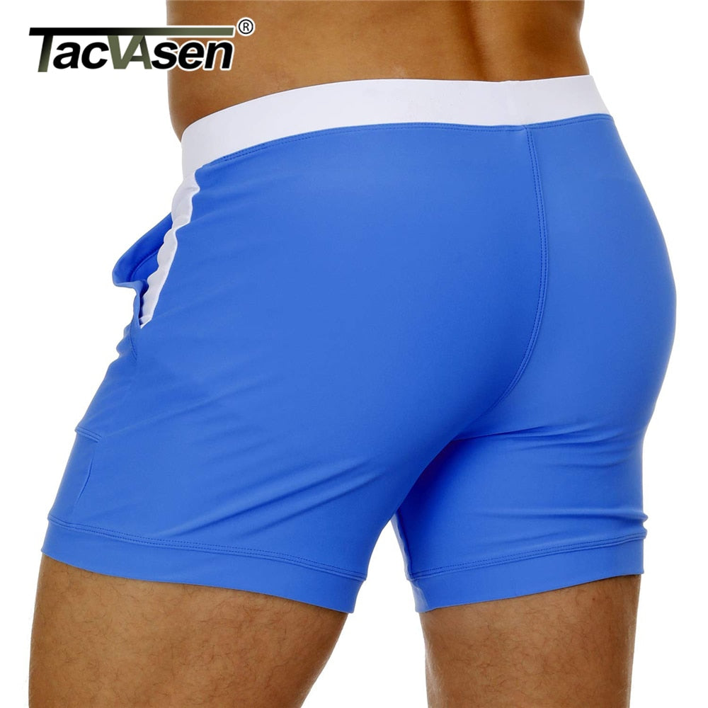 Board shorts with front pockets - Swimwear