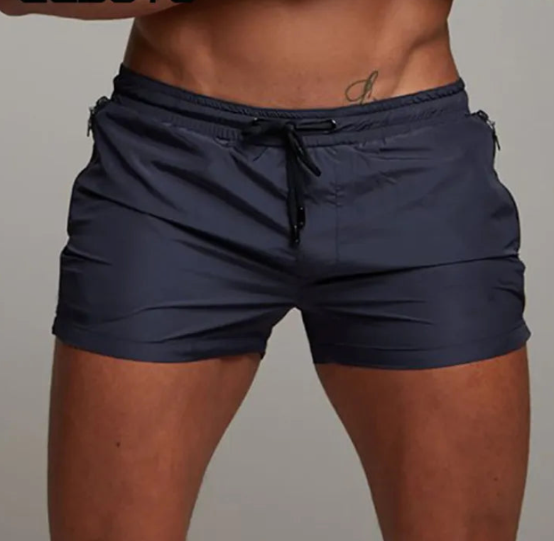 Beach Shorts with zip pockets