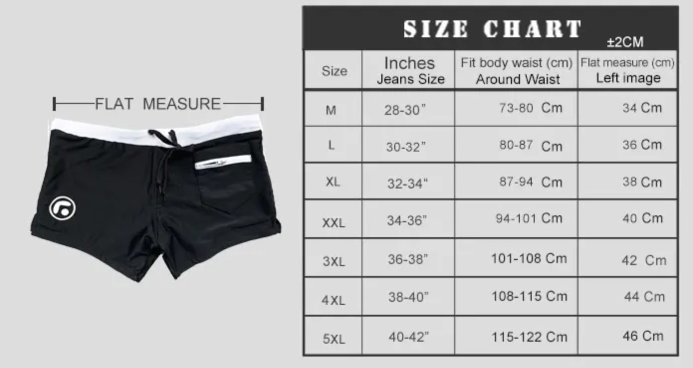 measurement table