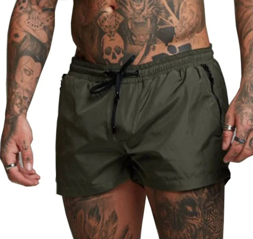 Beach Shorts with zip pockets