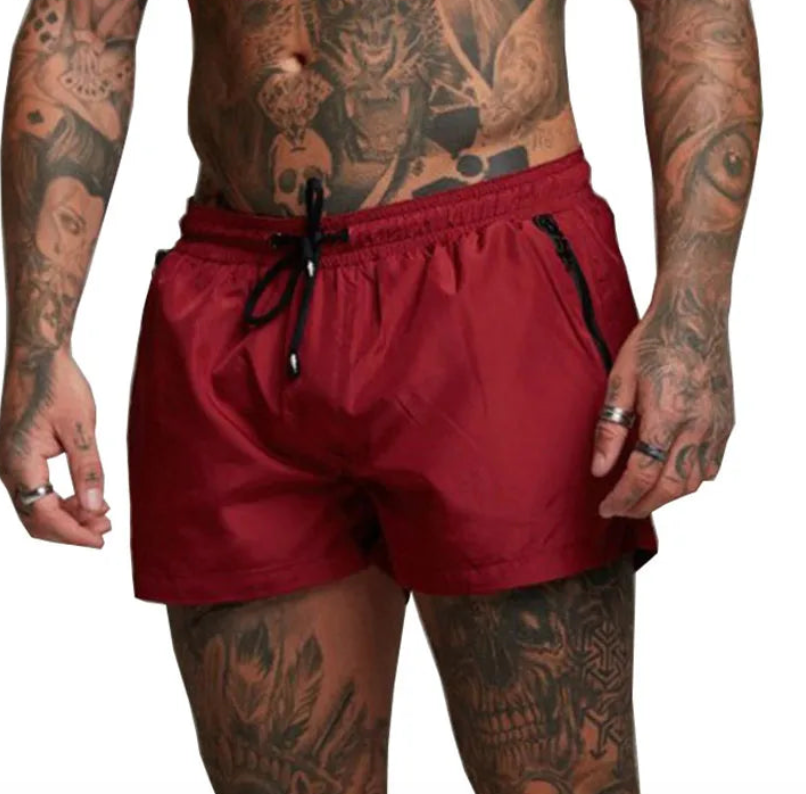 Beach Shorts with zip pockets