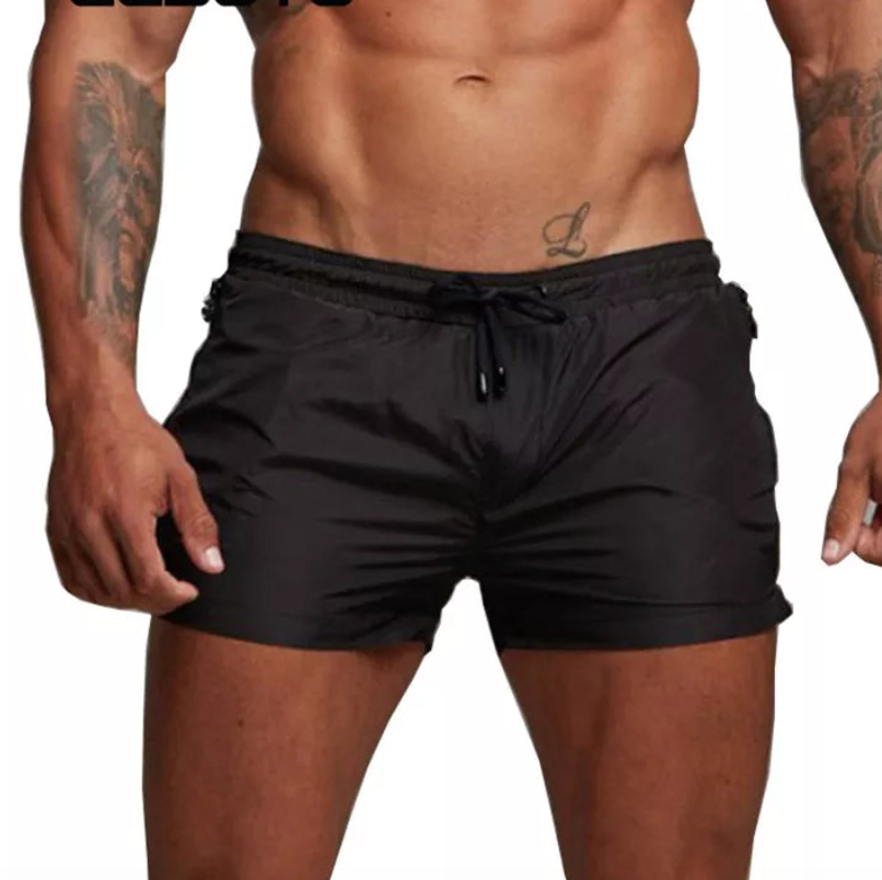 Beach Shorts with zip pockets