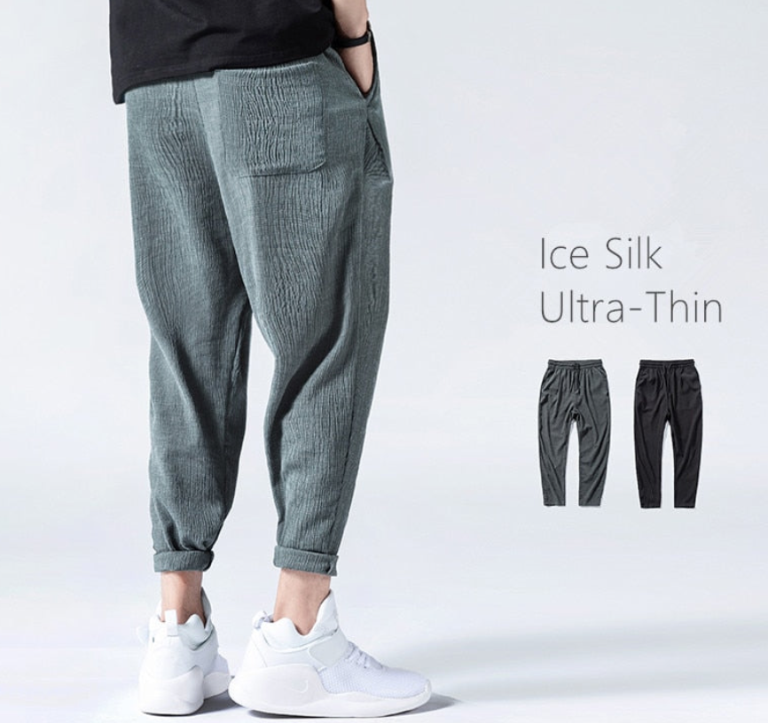 Jogger style pull-on pants