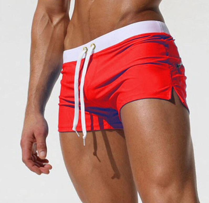 Mediterranean Style Swimwear Shorts