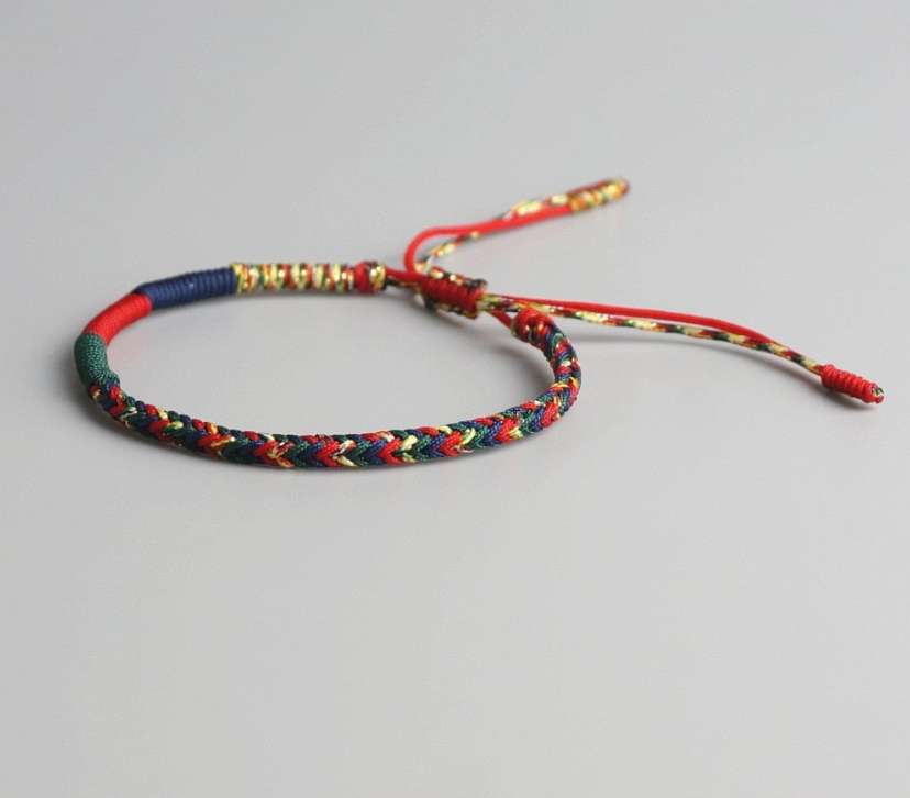 Tibetan Buddhist Friendship Bracelet