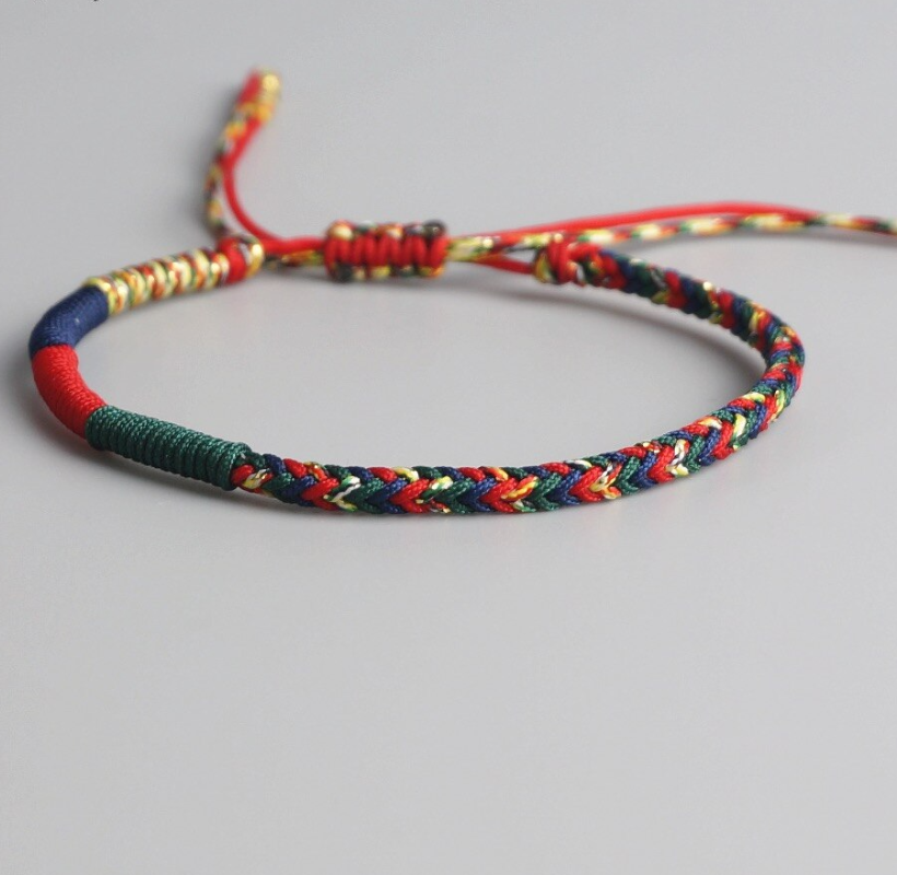 Tibetan Buddhist Friendship Bracelet