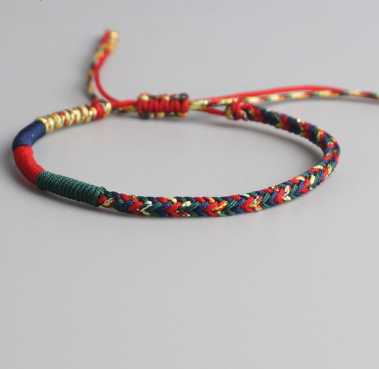 Tibetan Buddhist Friendship Bracelet