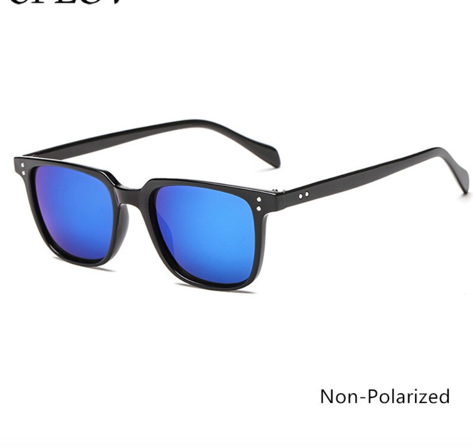 Square Classic Mens Sunglasses