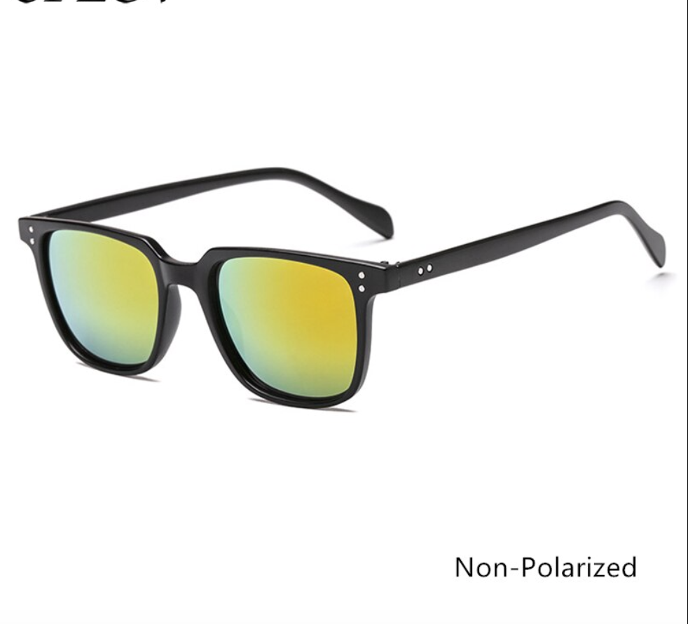 Square Classic Mens Sunglasses