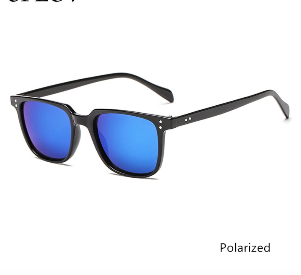 Square Classic Mens Sunglasses